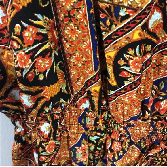 Lucky Brand Boho Dress with Gathered Waist - Picture 6 of 9